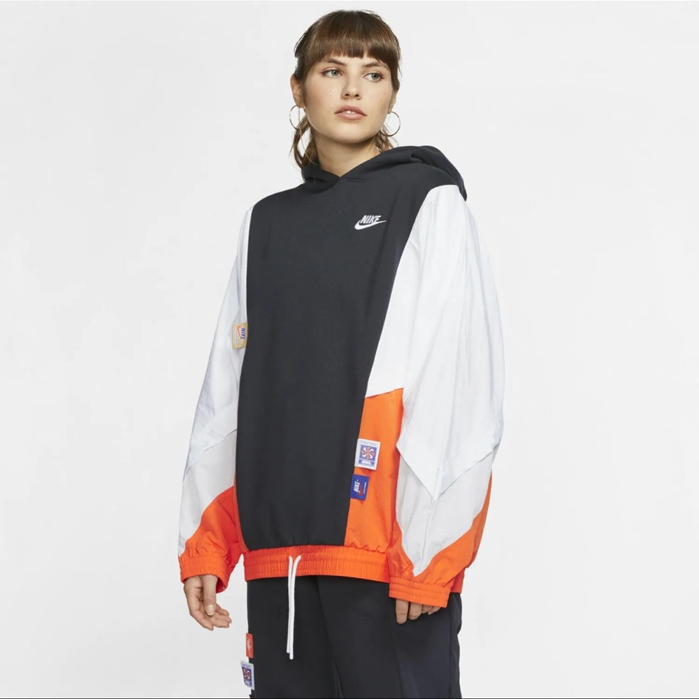 Nike Sportswear Iron Clash Pull Over Hoodie